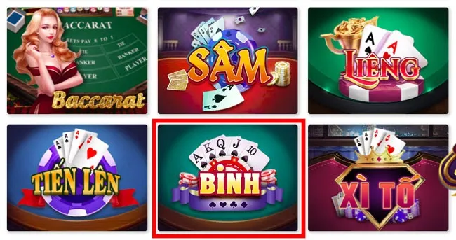 Sảnh game bài trên Five88