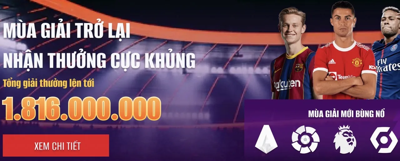 Sự kiện giải ngoại hạng Anh tại Five88