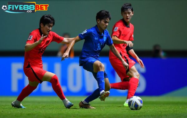 Thông tin chung về 2 đội 5 trận đấu gần đây