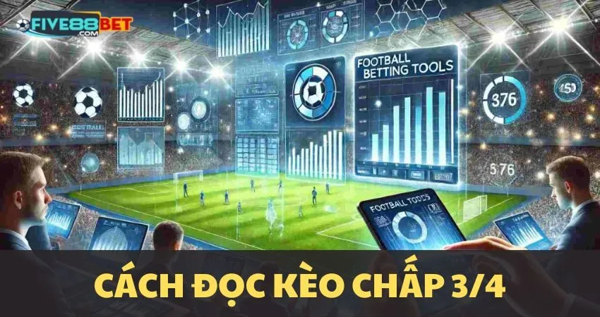 Hướng dẫn đọc kèo chấp 0.5-1