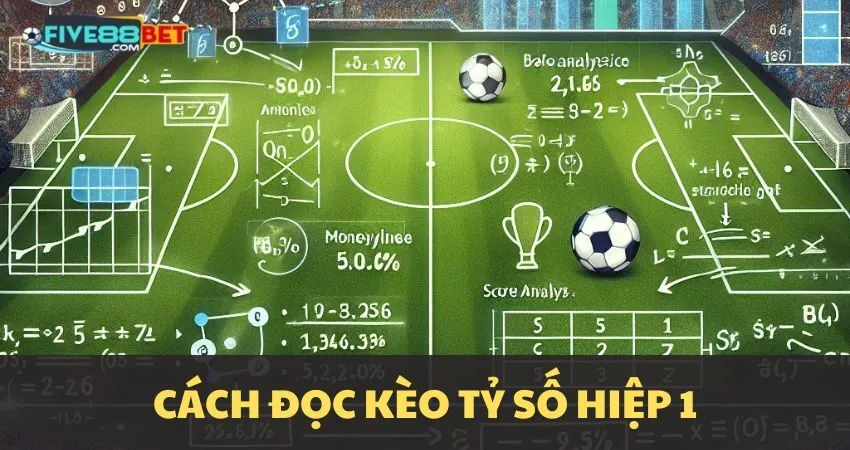 Hướng dẫn đọc kèo Half Time Correct Score