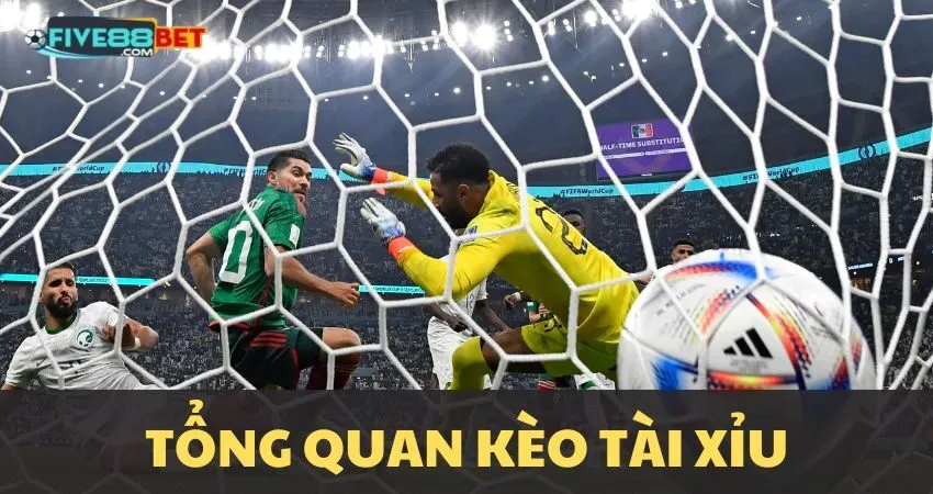 Các tỷ lệ kèo tài xỉu thường thấy