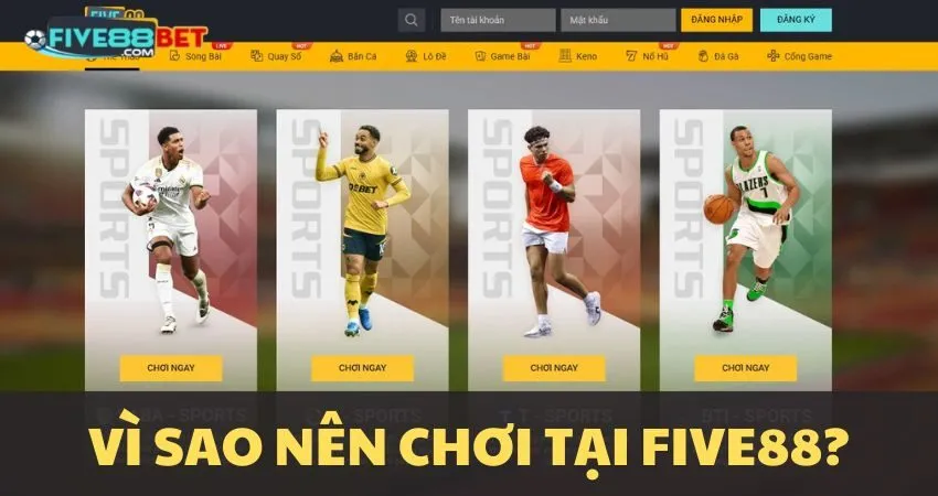 Vì sao bạn nên chơi kèo chẵn lẻ tại FIVE88