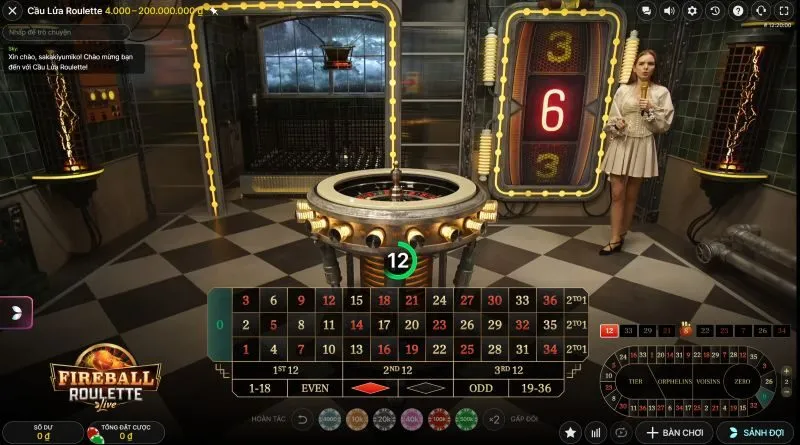 Các kiểu đặt cược đa dạng trong trò chơi Roulette Five88