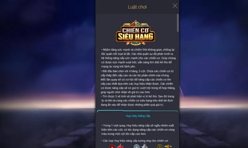 Cách chơi Chiến Cơ Siêu Hạng Five88 như thế nào?