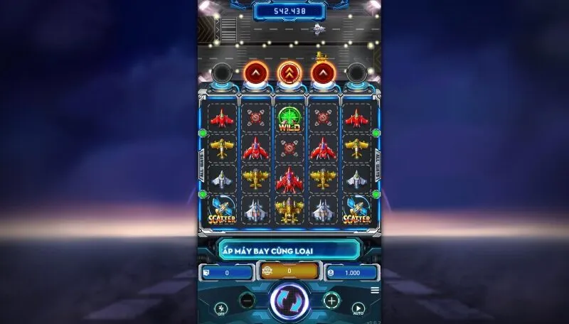 Chiến thuật chơi hợp lý kết hợp với nâng cấp máy bay