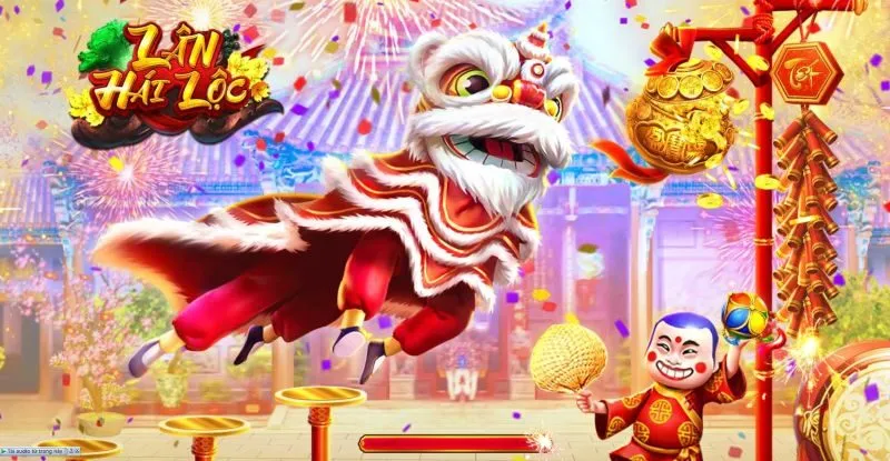 Toàn cảnh giới thiệu về tựa game Lân hái lộc Five88