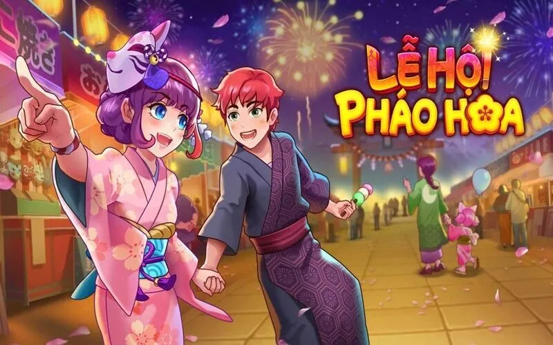 Giới thiệu về game Lễ hội pháo hoa Five88