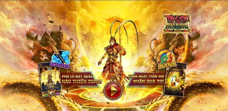 Giới thiệu tổng quan về Tây Du Thần Ký Five88