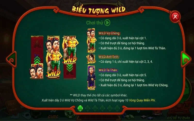 Hệ thống nhân vật Tuyệt Đỉnh Kungfu Five88 và võ học phong phú