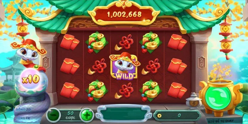 Cách chơi cơ bản và cơ chế slot Linh Châu Ất Tỵ Five88