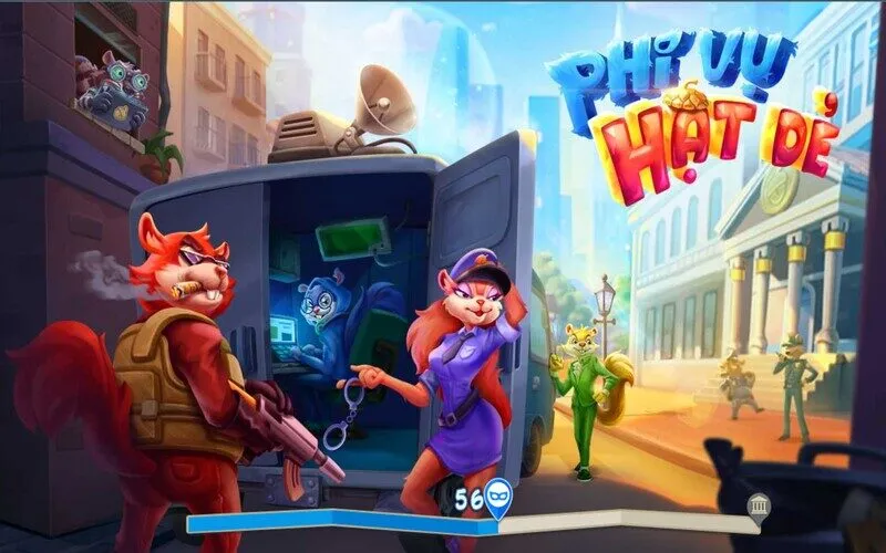 Khám phá hành trình sáng tạo game Phi Vụ Hạt Dẻ Five88