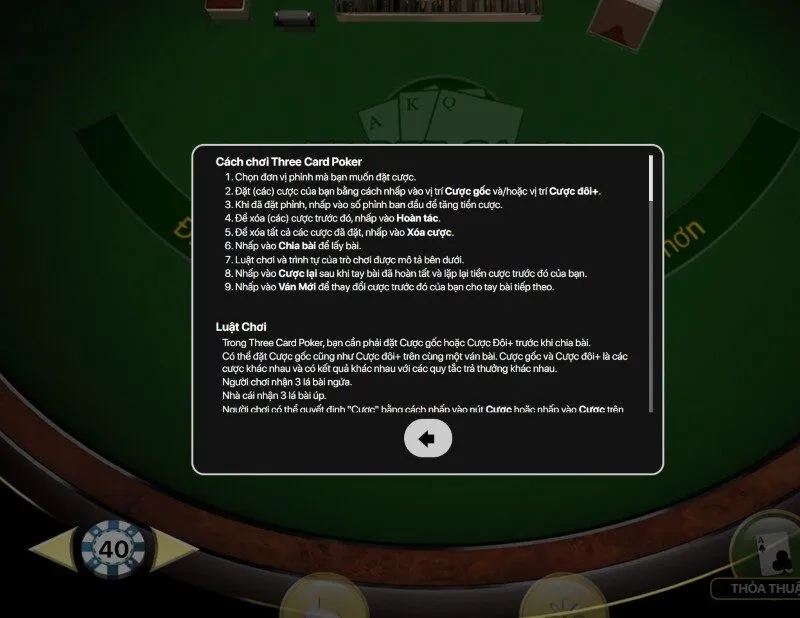 Rút thẻ cào tại game Three Card Five88 như thế nào?