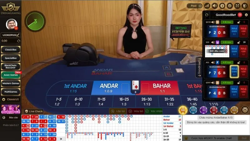 Các mẹo chơi Andar Bahar Five88 cực hiệu quả