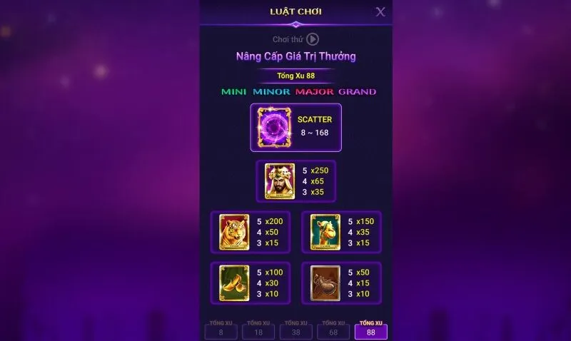 Hành trình săn hũ tiền tỷ cùng Bảo Vật Ba Tư Five88