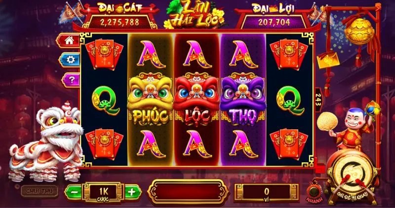 Mẹo nhỏ giúp nâng cao trải nghiệm Lân hái lộc Five88