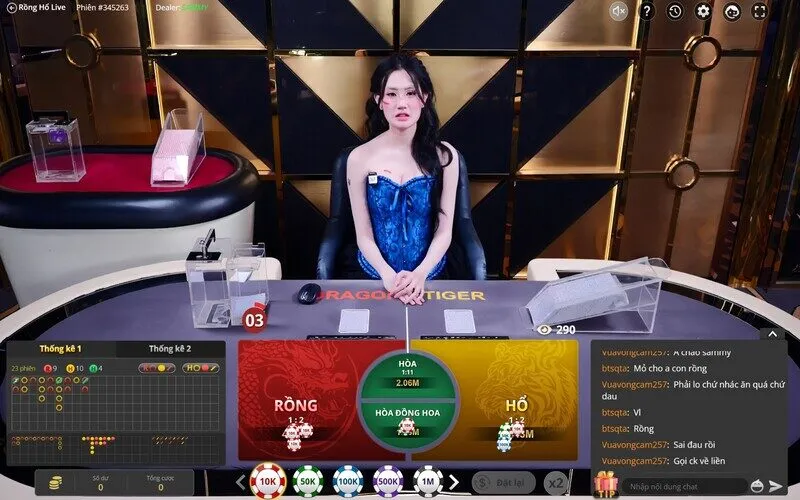 Mẹo chơi Rồng Hổ Five88 đúc kết bí quyết từ cao thủ